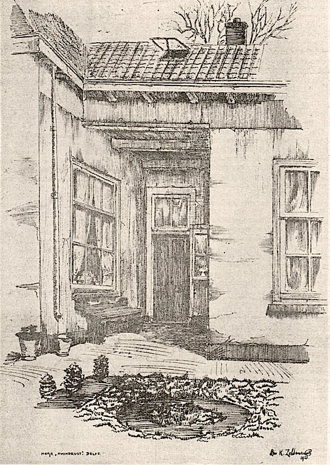 Op 22 maart is op omroepdelft.nl/radio (11.05 en 18.05 uur) het verhaal over Oosteinde 66 / ’t Carto - Hooipoort of Jan Tapperenpoort te horen. Ooit een ideale plek voor stadsboeren, eind 19e eeuw bomvol kleine huisjes en begin vorige eeuw zat er het hofje ‘Avondrust’.