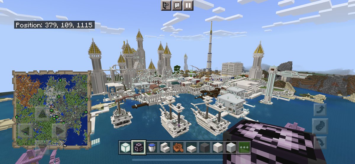 jmsuarez0890's tweet photo. #MineCraft #Minecraftbuilds #MineCraftPocket #MCPE https://t.co/s8KScpHqQU
