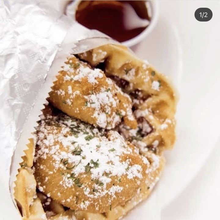 Taste of Soul Southern Chicken & Waffle tweet media