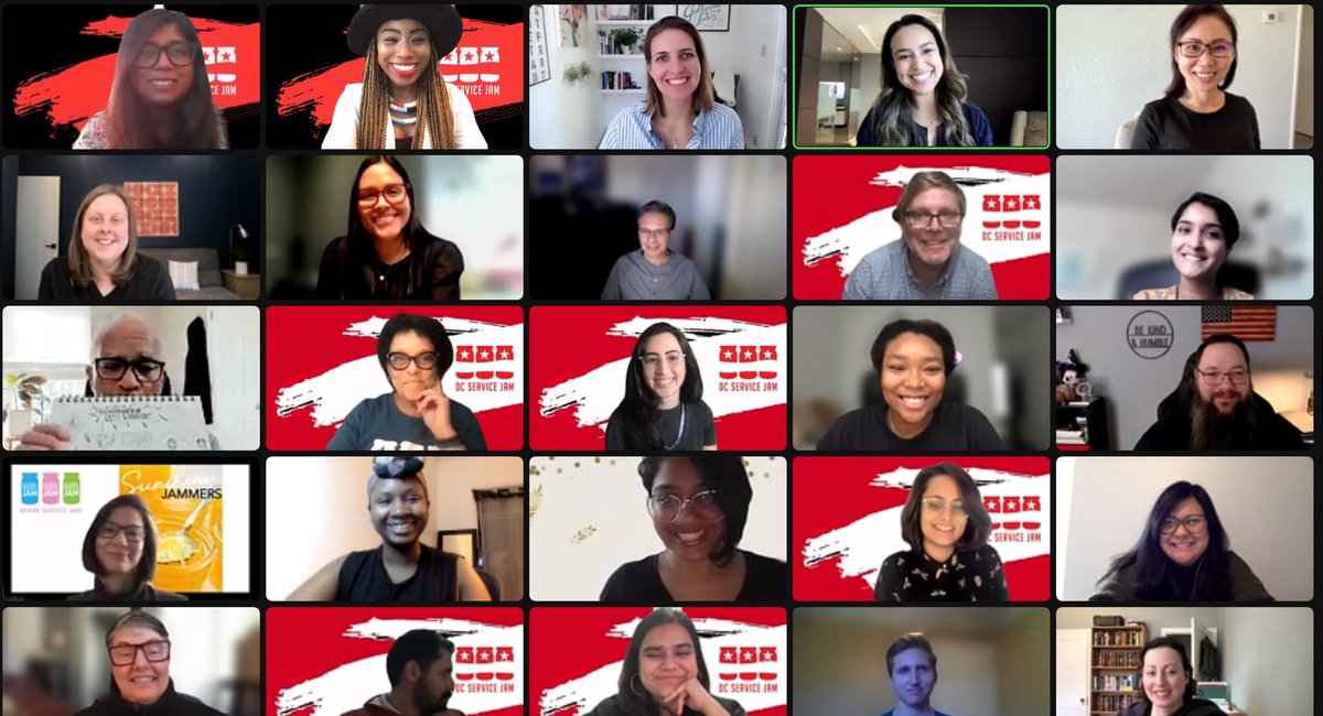 Our Sister City Social bonded <a href="/DCServiceJam/">DC Service Jam</a> with <a href="/MiamiJams/">Miami Jams</a> and we are all the happier for it! What a great time connecting! 
We 💕Miami Service Designers! 

#DCSJ2022 #Gsjam #thisiswhywejam #servicedesign