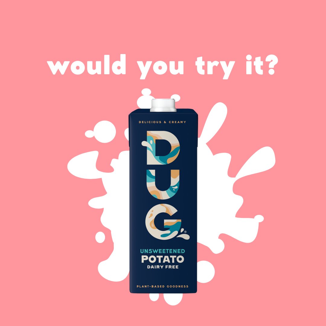 Have you heard of the newest addition to plant-based milk options? It’s potato milk! 🥔 It's sustainable, consumes less water, reduces de overall climate footprint by 75% compared to diary milk, and it's also full of nutrients! #veganmilk #diaryfreemilk #potatomilk #vegandiet