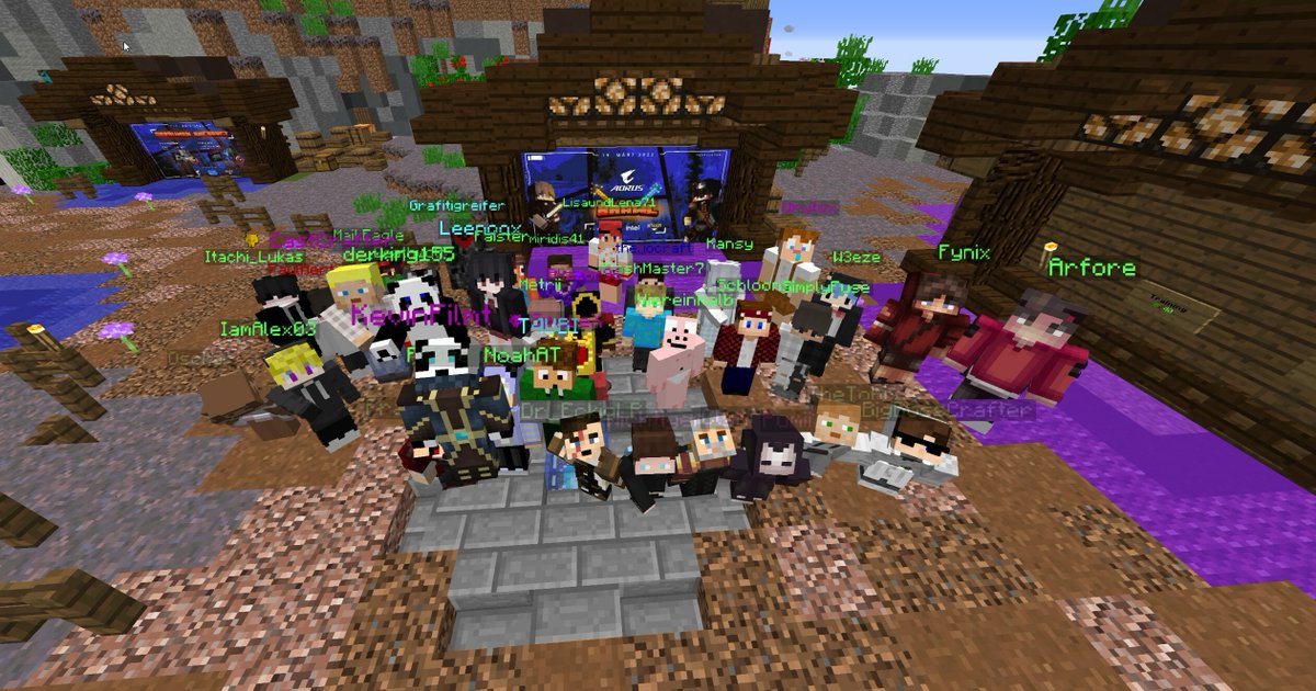 Nitrado's tweet photo. Das war das #AORUSBRAWL 9 powered by #INTEL und Nitrado!

Herzlichen Glückwunsch an das Team von @WichtigerYT und der Hauptgewinnerin LisaundLena71 zum Gesamtsieg!

Danke an alle Teilnehmer! ❤️

Nehmt jetzt noch am Gewinnspiel teil!
👉https://t.co/wRieT615Pk

@AORUS_DE @Intel_DE https://t.co/zJgTqb6RSy