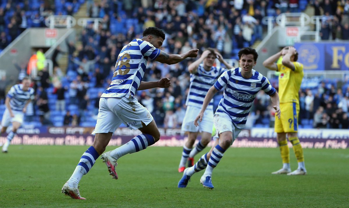 Tom5Mc's tweet photo. What a win and what a goal @JoshLaurent28 💙🤩 https://t.co/hJxwrNO6Ii