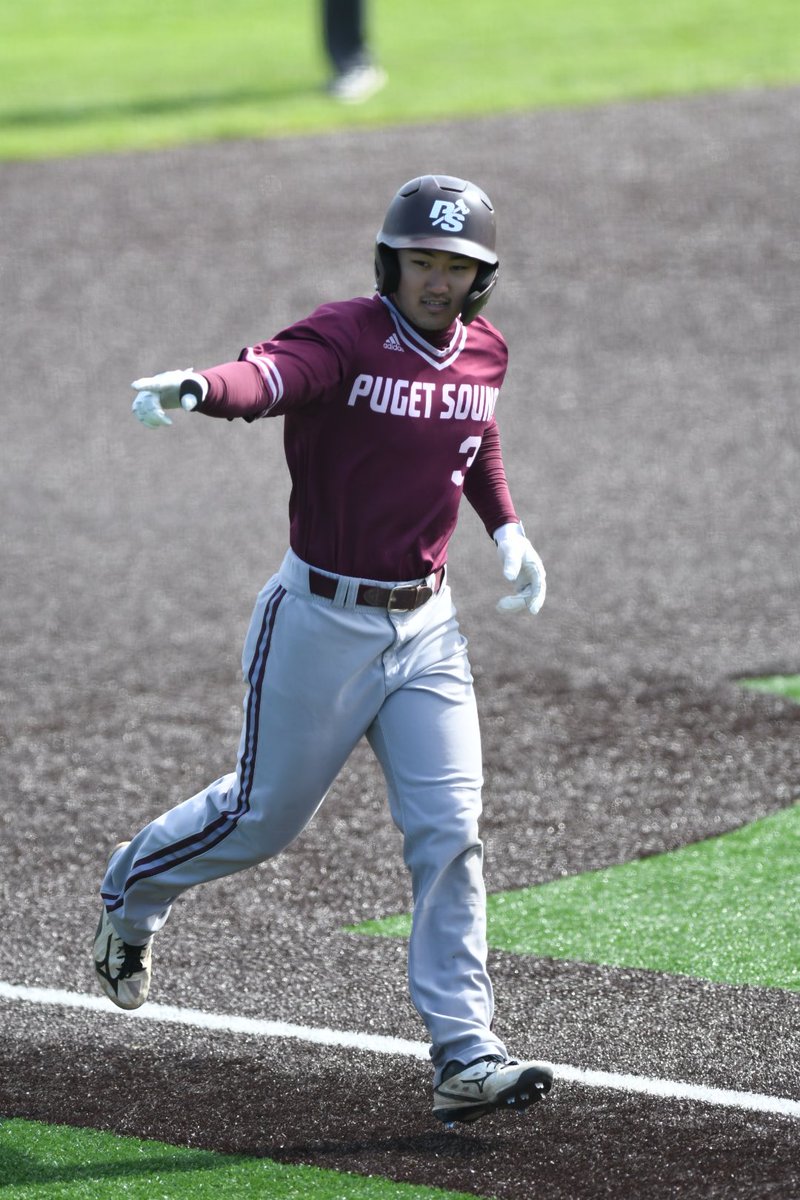 T6: Strash HBP and Shane Himeda goes big fly who put the Loggers up 2-1 // <a href="/PSLoggers/">Puget Sound Loggers</a> vs  <a href="/PLUBaseball/">PLU Baseball</a> 
 #GoLoggers #LoggerUp <a href="/PS_baseball/">Puget Sound Baseball</a> <a href="/NorthwestConf/">Northwest Conference</a> ⚾️🪓