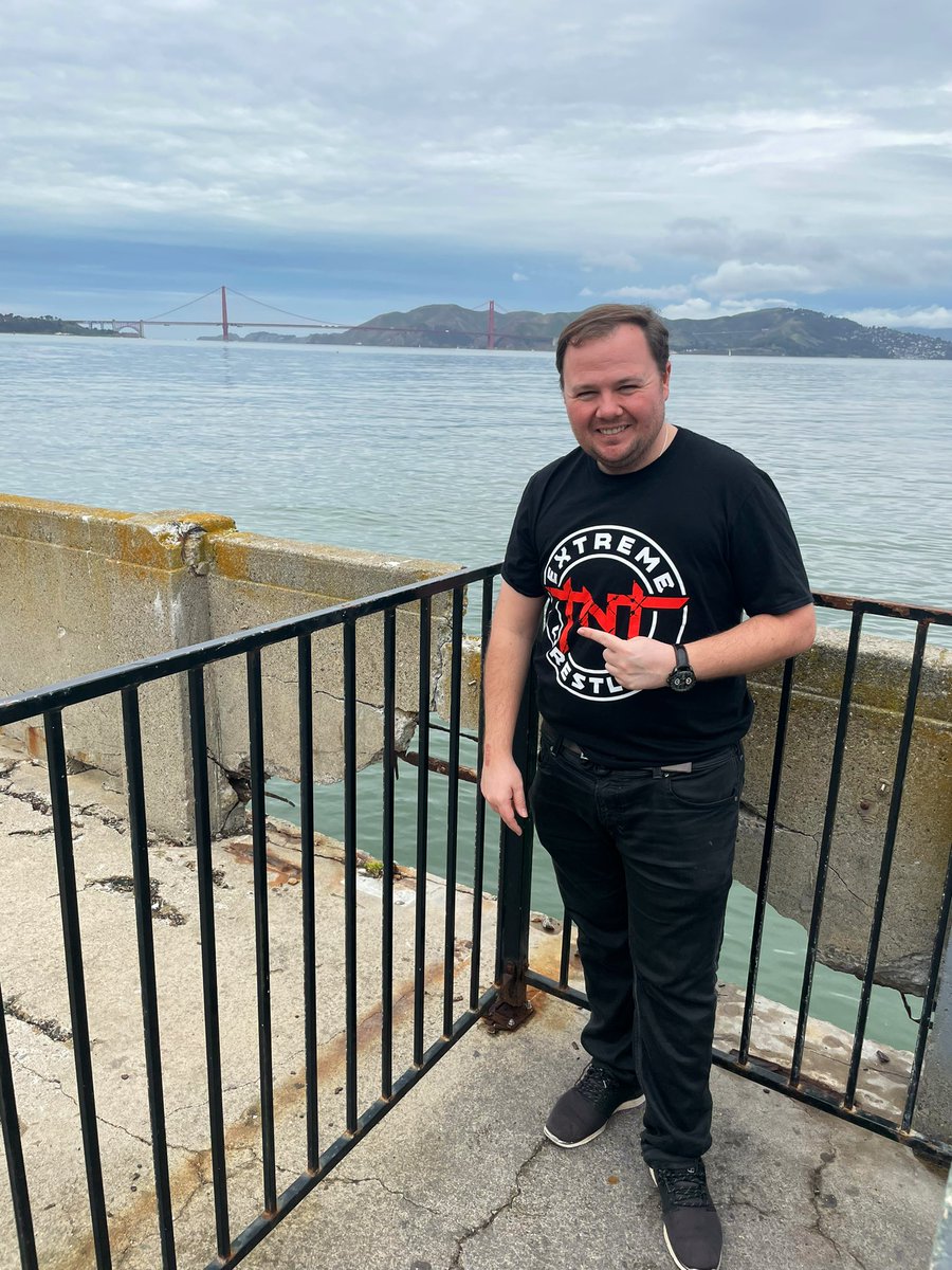 MrLeeMcAteer's tweet photo. 🇺🇸 San Francisco what a pleasure!  

Massive thank you to the incredible @MarcieMls it’s been a true pleasure.

@AmeriCamp is in great hands and I look forward to seeing what the future brings… 

Time to head to London for @ThisIs_Progress

#FreeBiscuits #AmeriCamp https://t.co/FjYp4slhbh