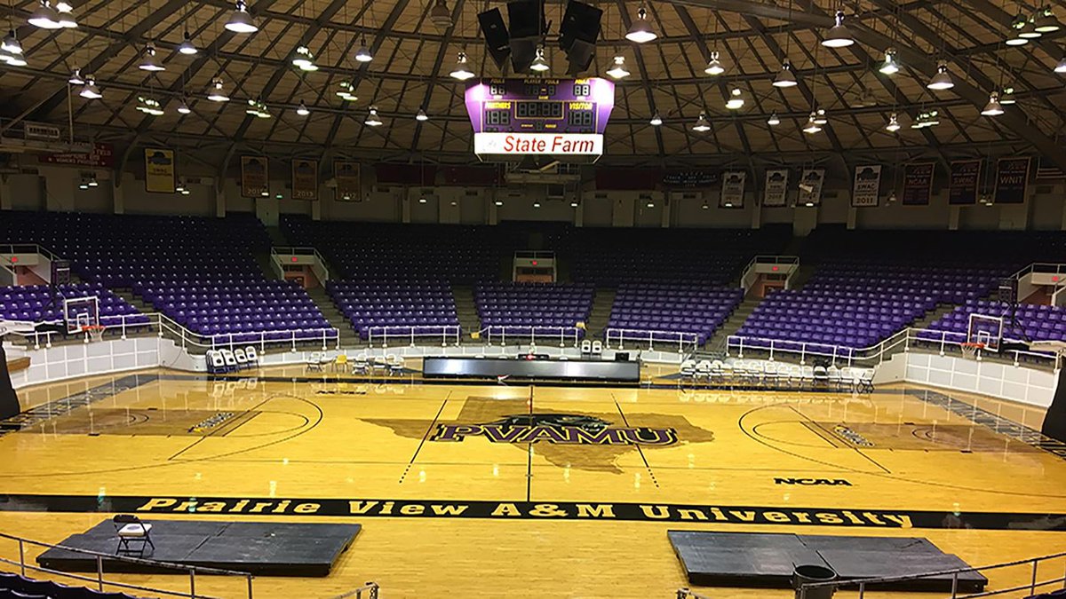 Blessed to receive my first D1 offer from Prairie View A&amp;M💜💛