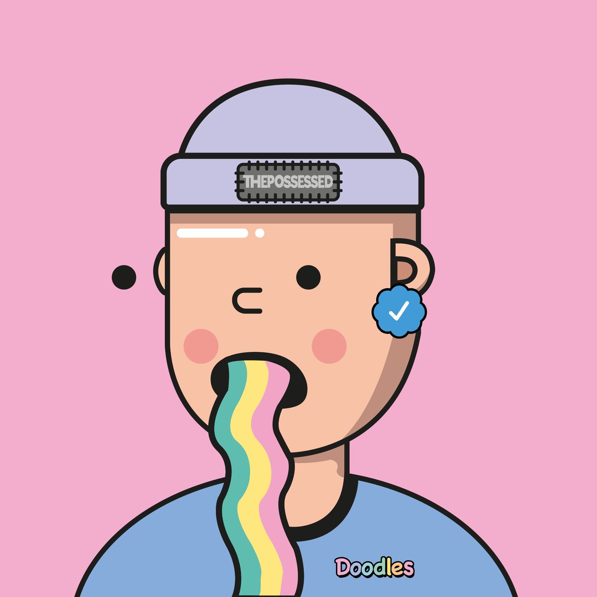 thecapitalp_eth's tweet photo. The collab of my dreams🤩 An amazing project like @doodles would be amazing with one of the best upcoming @ThePossessedNFT What do you think about it? @whatthefurr @burnttoast @evankeast @poopie #thepossessednft #Doodles #NFT https://t.co/FLXc0FpGvC