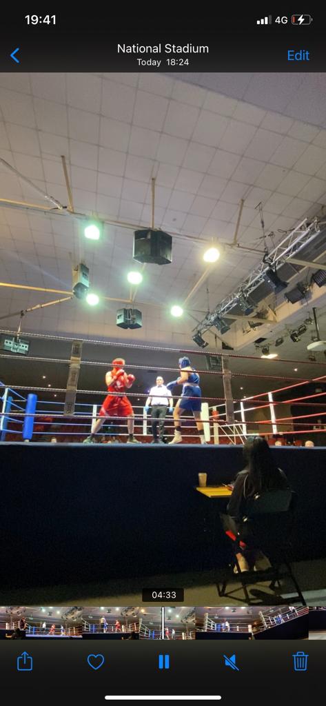 Ballyduffboxing's tweet photo. Great result for Jack Galway this evening, he is through to An All Ireland Final tomorrow 👏  Cathal Enright didn't get the win today, in a 3/2 split decision it went to the Wesport Boxer Rory Lyons. https://t.co/Yl3FJHD9at
