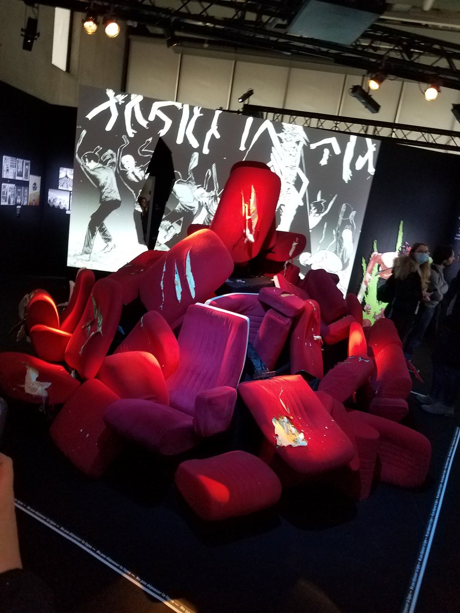 chainsawdoge's tweet photo. Merci énormément à Frederico Anzalone, à Tatsuki Fujimoto ainsi qu'au #FIBD2022 de @bdangouleme pour un moment exceptionnel à cette #ExpoFujimoto ! Je pense poster certaines photo en plus dans le futur 😁 ( @KazeFrance 👀 ) https://t.co/zyDNxsIbpf https://t.co/1lbPzJo4Xy