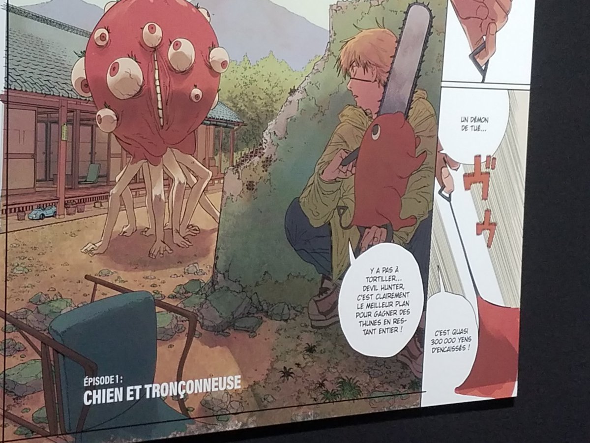chainsawdoge's tweet photo. Merci énormément à Frederico Anzalone, à Tatsuki Fujimoto ainsi qu'au #FIBD2022 de @bdangouleme pour un moment exceptionnel à cette #ExpoFujimoto ! Je pense poster certaines photo en plus dans le futur 😁 ( @KazeFrance 👀 ) https://t.co/zyDNxsIbpf https://t.co/1lbPzJo4Xy