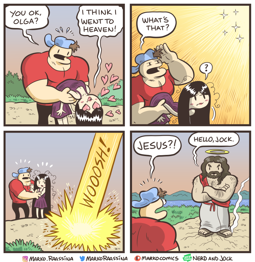 Nerd and Jock 134 - New challenger approaching! 