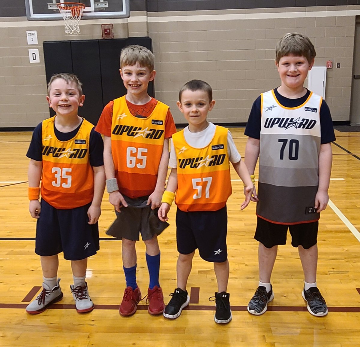 JodiBeals's tweet photo. Evan played his last Upward Basketball game of the year today.  We are thankful for this program, the coaches that put in the time, and the fans who cheered for him! 🏀💗🏀 #bringonbaseball https://t.co/BpJnBUJ7Wl
