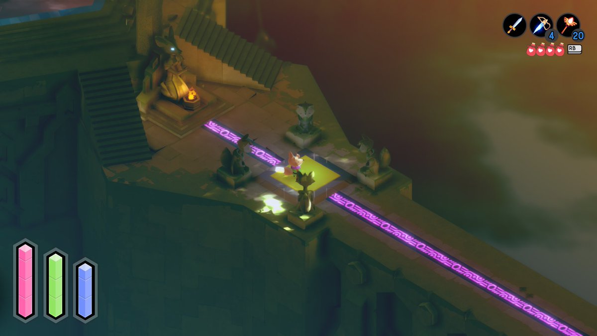 VAltarego's tweet photo. faz tempo que não me divirto com um jogo que nem esse Tunic https://t.co/FpsKQsSFSl