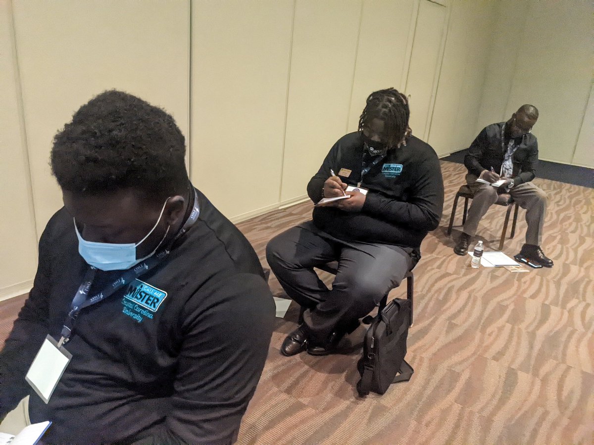 Mr_JohnsonPES's tweet photo. Thank you to the men that are engaging in this work of educating our children. Hopefully you were able to have one take away to apply to your school. Do good work and let the people debate. @Premier100_R2 @RichlandTwo @R2Recruits @RTEFlightStatus #RTEfly #Premier100Conference https://t.co/JmjqzuX2Pp