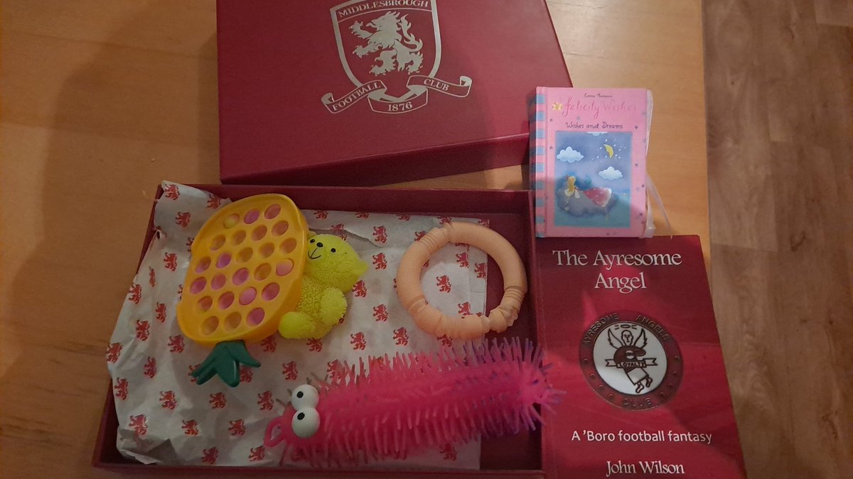 smoggie1976's tweet photo. @Boro I found this in the car park behind the North Stand after the game this evening. I'd like to get it back to its owner. Sensory toys so possibly someone with Autism. Boro fans please RT and let's get it back to owner. #UTB https://t.co/xvekEkBXGH