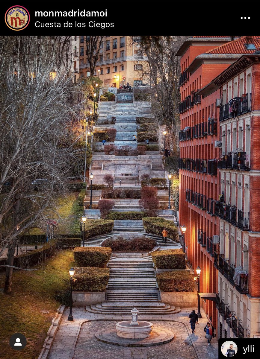 La Cuesta de los Ciegos es un lugar diferente de nuestra ciudad y que encandila <a href="/Visita_Madrid/">Visita Madrid</a> <a href="/InmiMadrid/">Inmi Madrid</a> <a href="/negrin25yahoo1/">ETviveenmi.</a> <a href="/cano_vicpe/">Victoria Pérez</a> <a href="/J_Sors/">XXVI.➕</a> <a href="/juanlopezbenit1/">JUAN L.B.</a> <a href="/jmmcorral/">jmmcorral</a> <a href="/chenoayyo2006/">Virginia</a> <a href="/ritadediego7/">rita de diego</a> <a href="/estrellamerce11/">ESTRELLA MERCEDES</a>