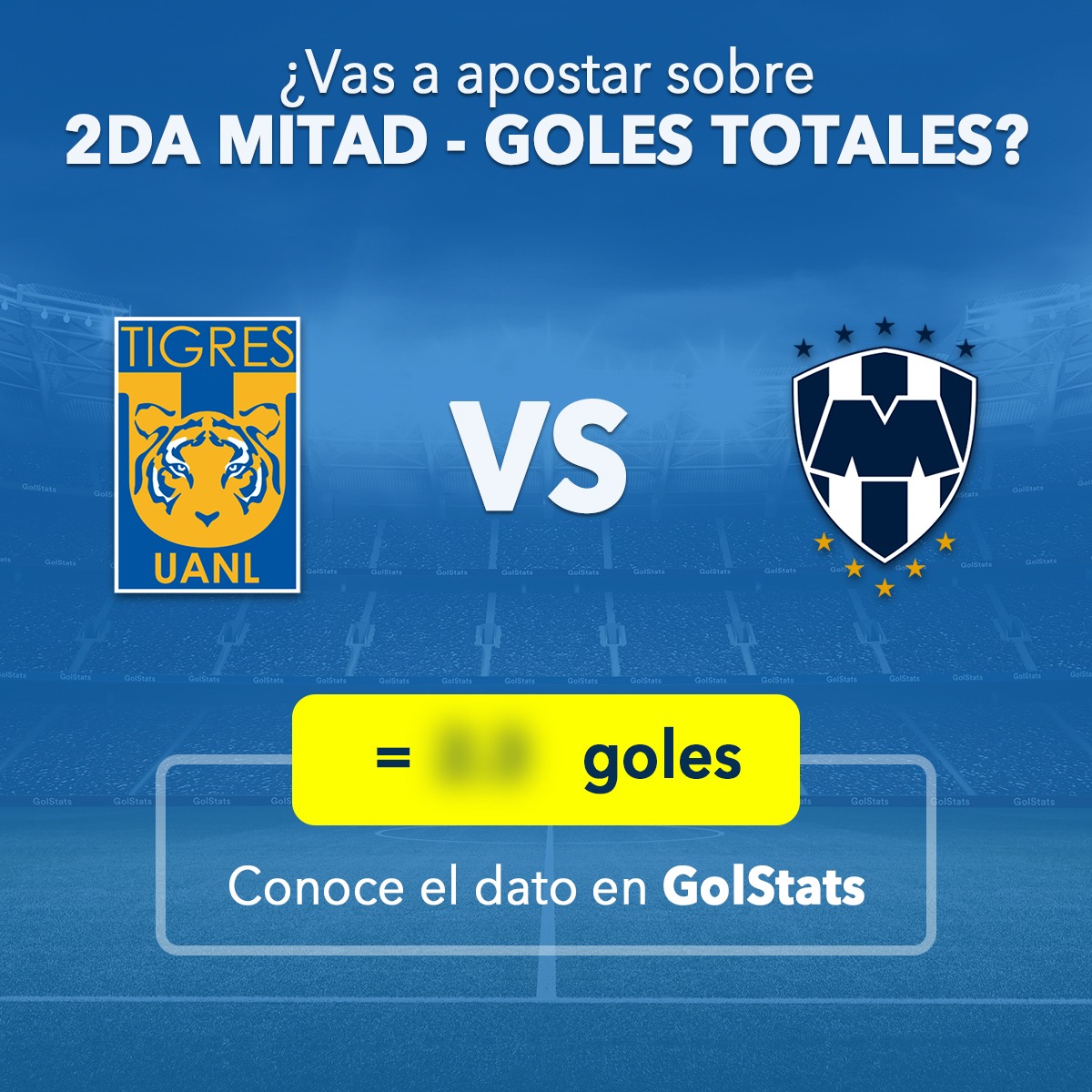 GolStats tweet media