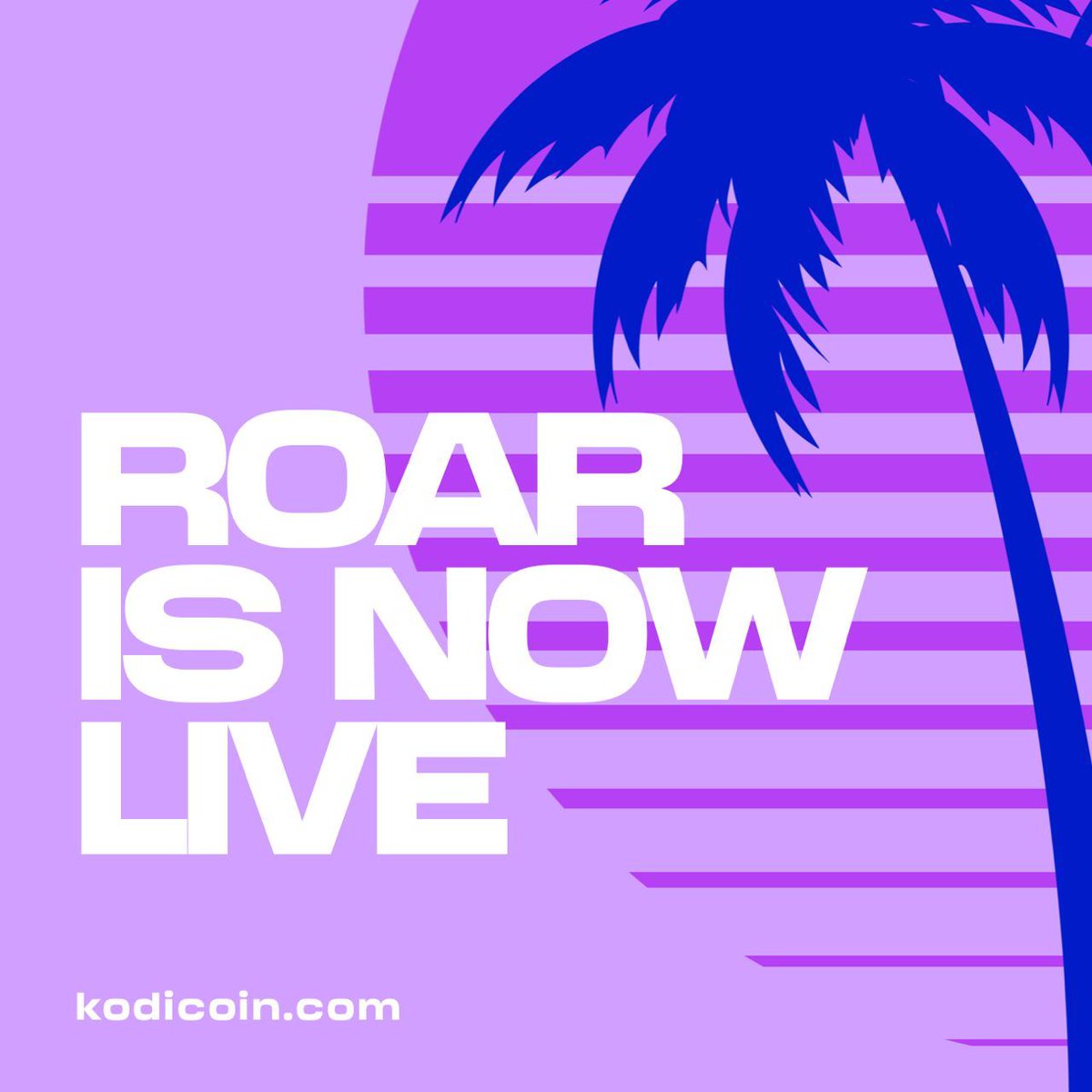 Kodi_Coin's tweet photo. #KodiRoar has been activated 🐻🗯️

You can now buy #Kodi with just a 3% buy tax 🤯📈

#Crypto #Bitcoin #Cryptocurrency #BTC #BSC #ETH #Live #Twitter #News  #NFT https://t.co/zl9Ed5nwLu