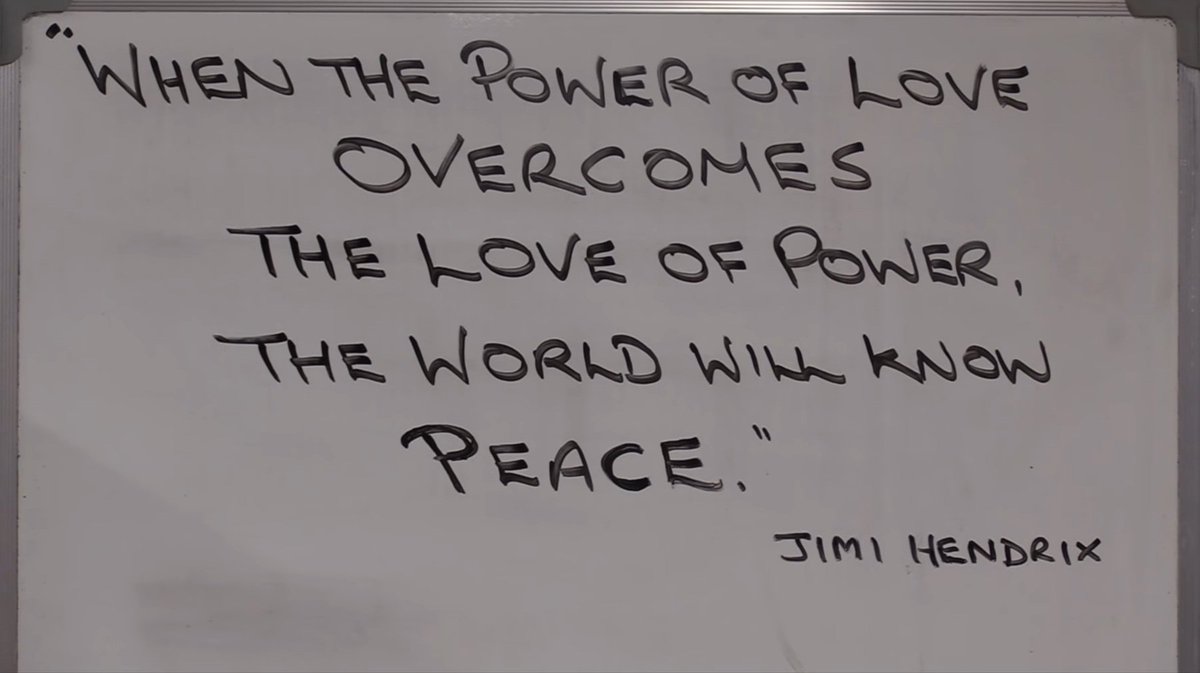 Be nice
Keep smiling