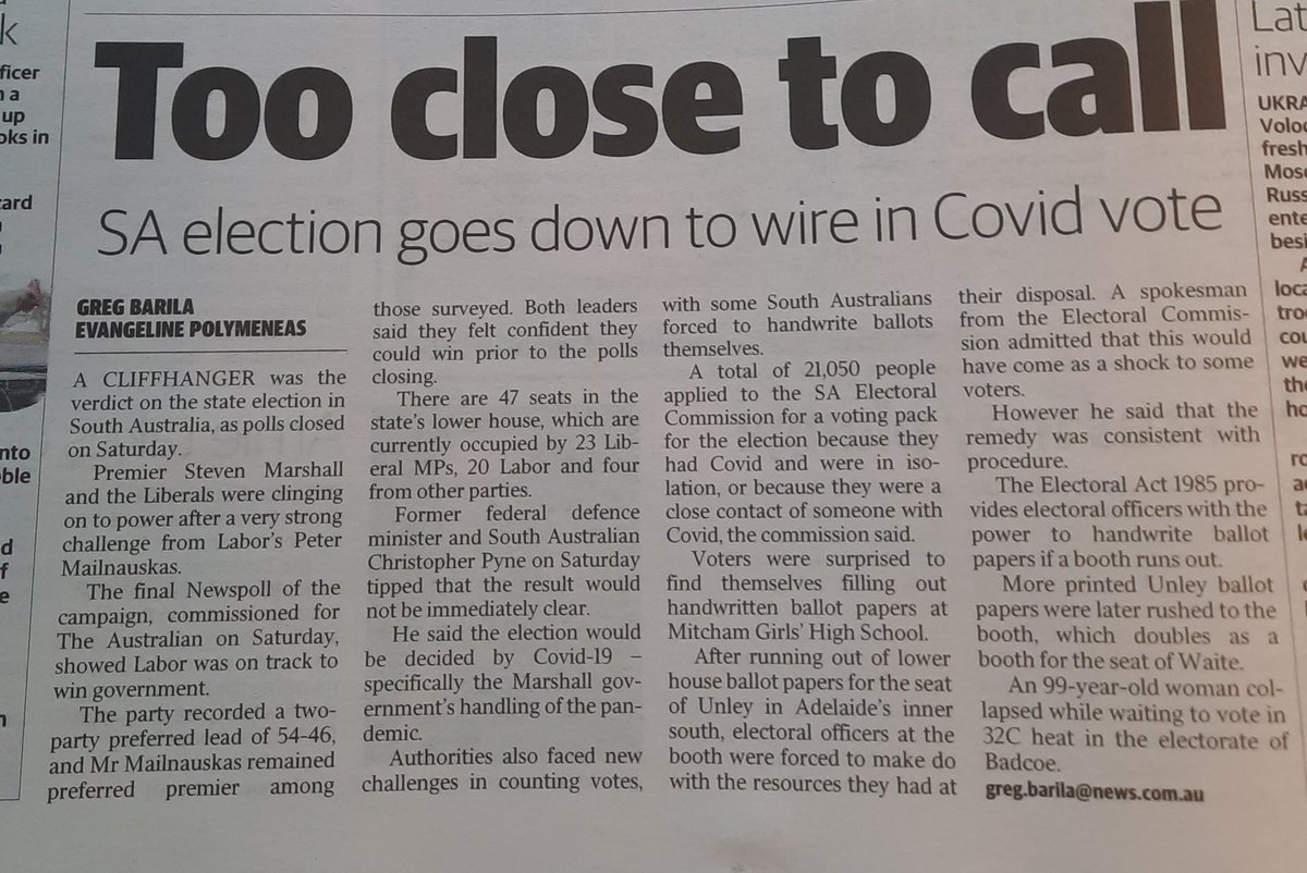 VicIndyMovement's tweet photo. Imagine our surprise when we saw this in @theheraldsun this morning. https://t.co/06MkzWdimP