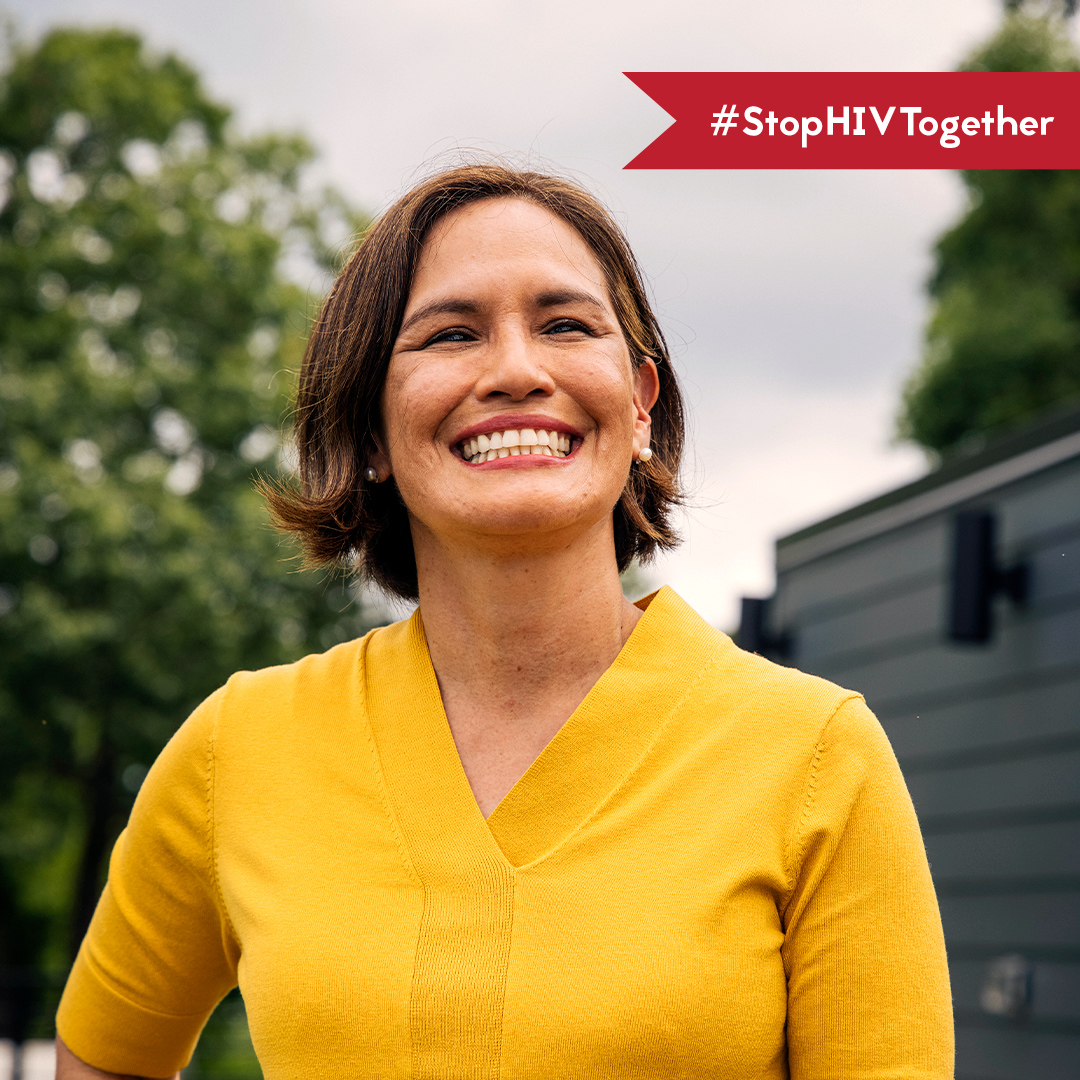 TransinclusiveG's tweet photo. “Your health is more important than fear or stigma.” – Roella on the importance of overcoming stigma. 

This #NNHAAD, we can help #StopHIVTogether among American Indian, Alaska Native, &amp; Native Hawaiian people by addressing HIV stigma. https://t.co/kQqA9CZvbd