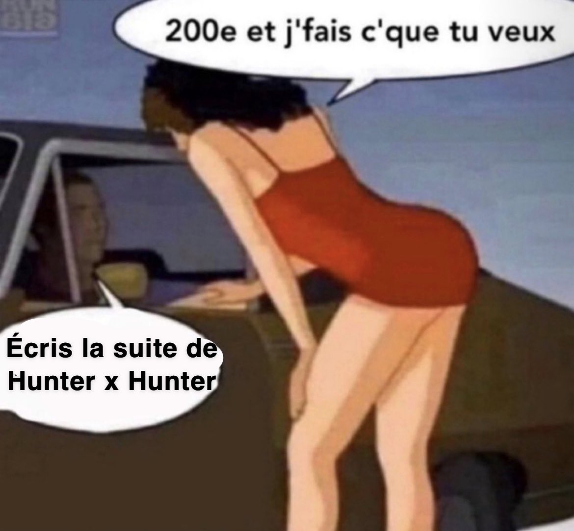 Manu_QLF's tweet image. Tout les jours j’y pense à la suite de Hunter x Hunter …