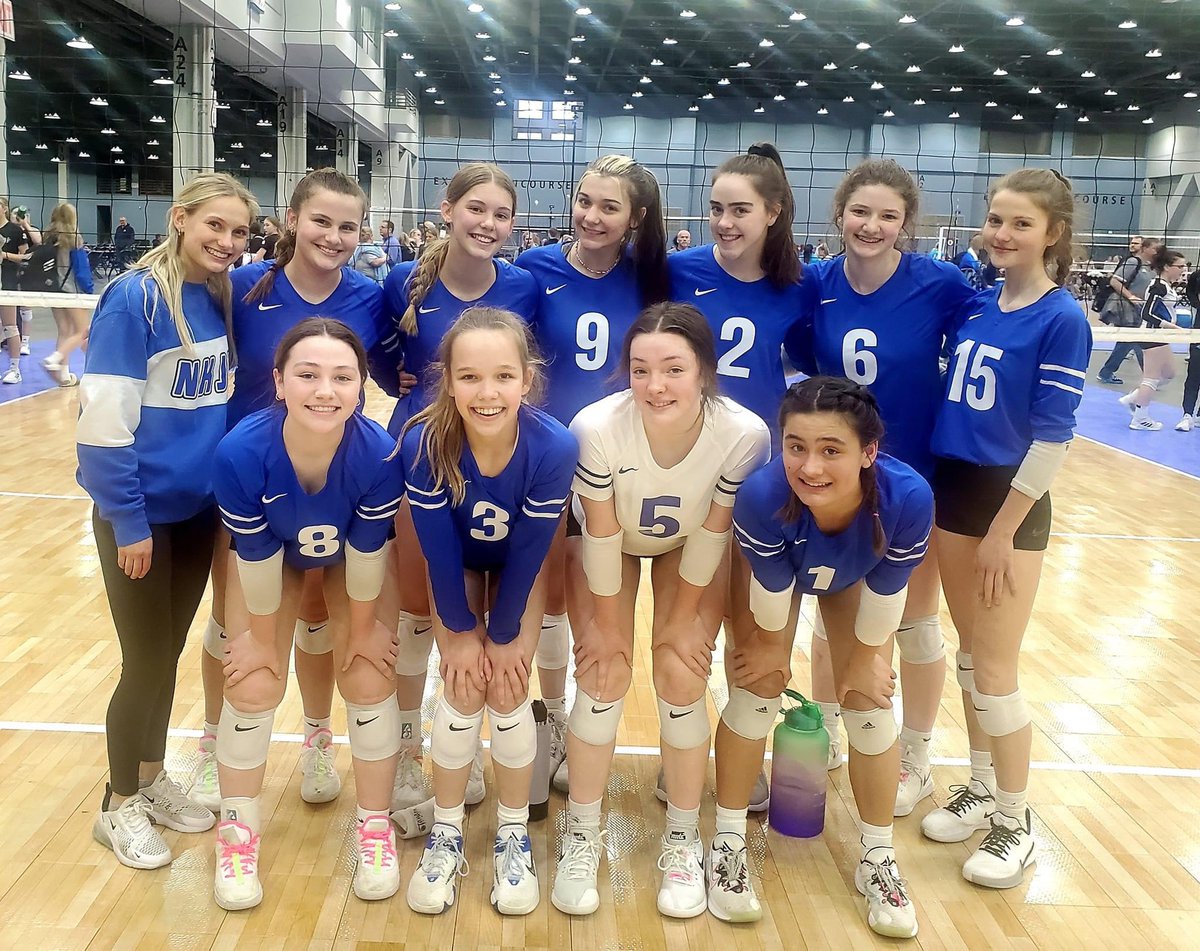 15-White went 3-0 at the Cincy Grand Prix today and will be playing for gold tomorrow!