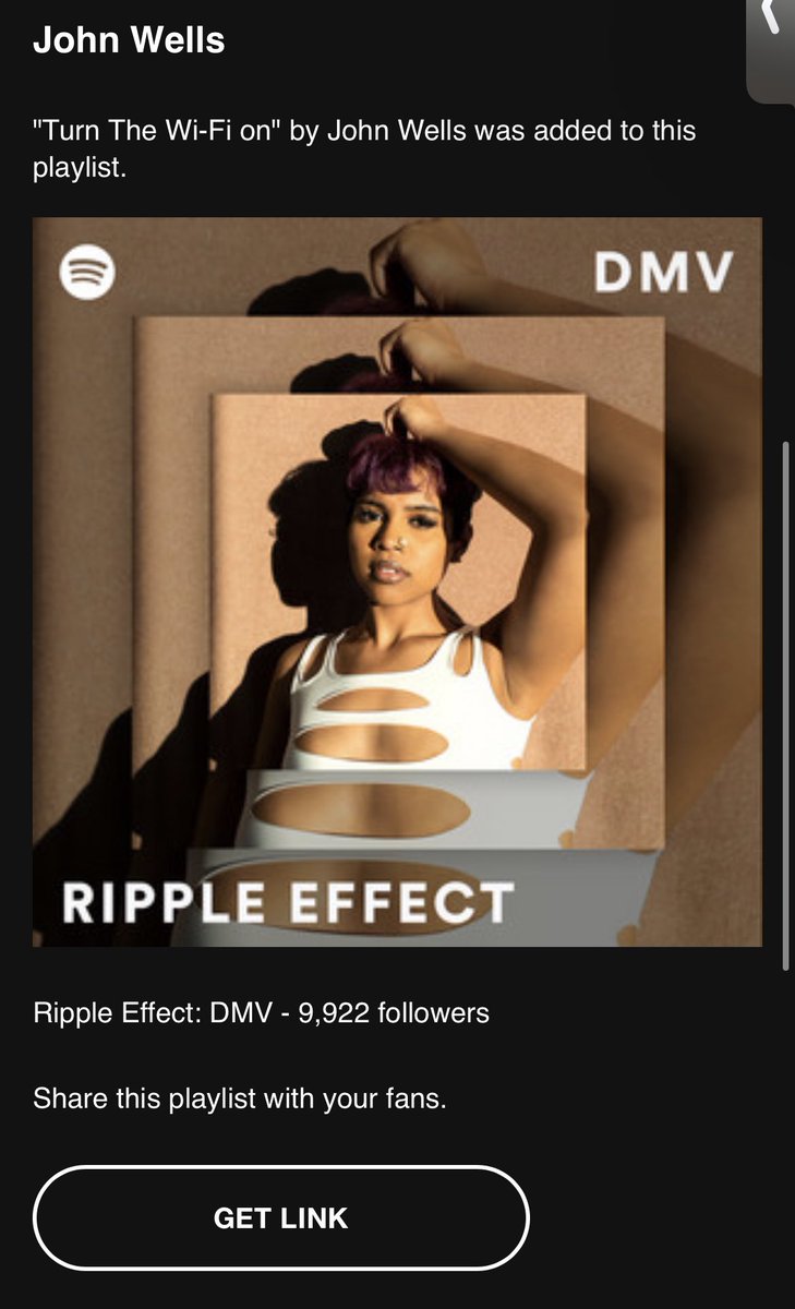 johnwells__'s tweet image. man i spoke this shit into existence. thank you so much @Spotify &amp;amp; @spotifyartists. turn the wi-fi on is out now. less funerals more birthdays. ⭐️🎈