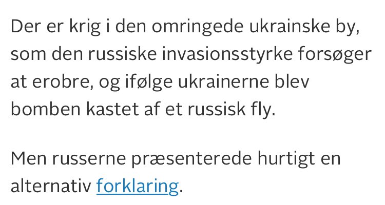 turboskider's tweet photo. @bingeraeg @JacobP32213953 @MichaelKrasnik At stole på Ukraine i denne sag, er som at stole på at Nordkorea har demokrati, fordi de har det i navnet

At TV2 benytter “alternativ forklaring” om Ruslands forklaring, viser en tydelig bias, især når de i samme artikel kortlægger Zelensky’s plads i azov og dens plads i landet https://t.co/ZwpKZNeKr2