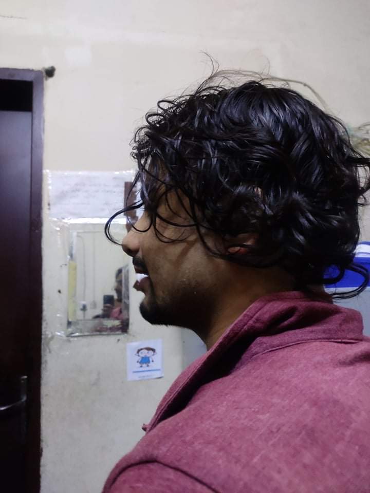 हरायको हैन कपाल पाल्नमा ब्यस्त थिय है पोक्ची नरिसाउ☺️