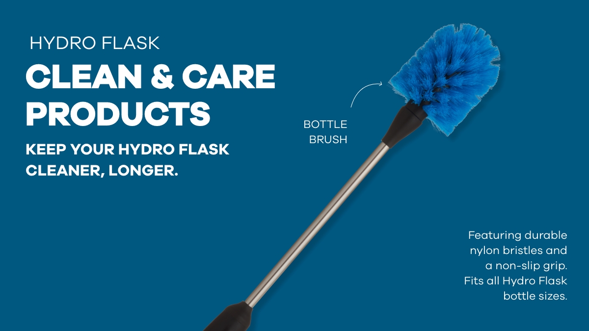 HydroFlask's tweet photo. Cleaning up is way more fun with the right accessories. Get squeaky clean with Hydro Flask brushes and more >> https://t.co/Shd9elkiNn

#HydroFlask #CleanandCare #SpringCleaning https://t.co/gjPdHOv8OV