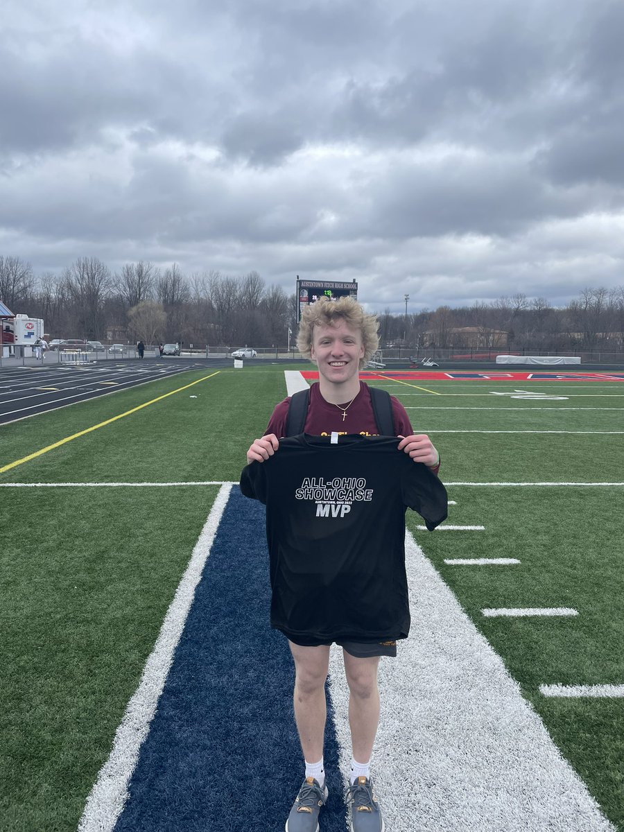 Honored to be named MVP QB at the All-Ohio Showcase! Thanks for having me out there today. <a href="/AIR_IT_OUT_13/">JIM BALLARD</a> <a href="/Coach_MikeRob/">Mogul Mike</a> <a href="/Bryan_Ault/">Bryan Ault - Midwest Scout</a>