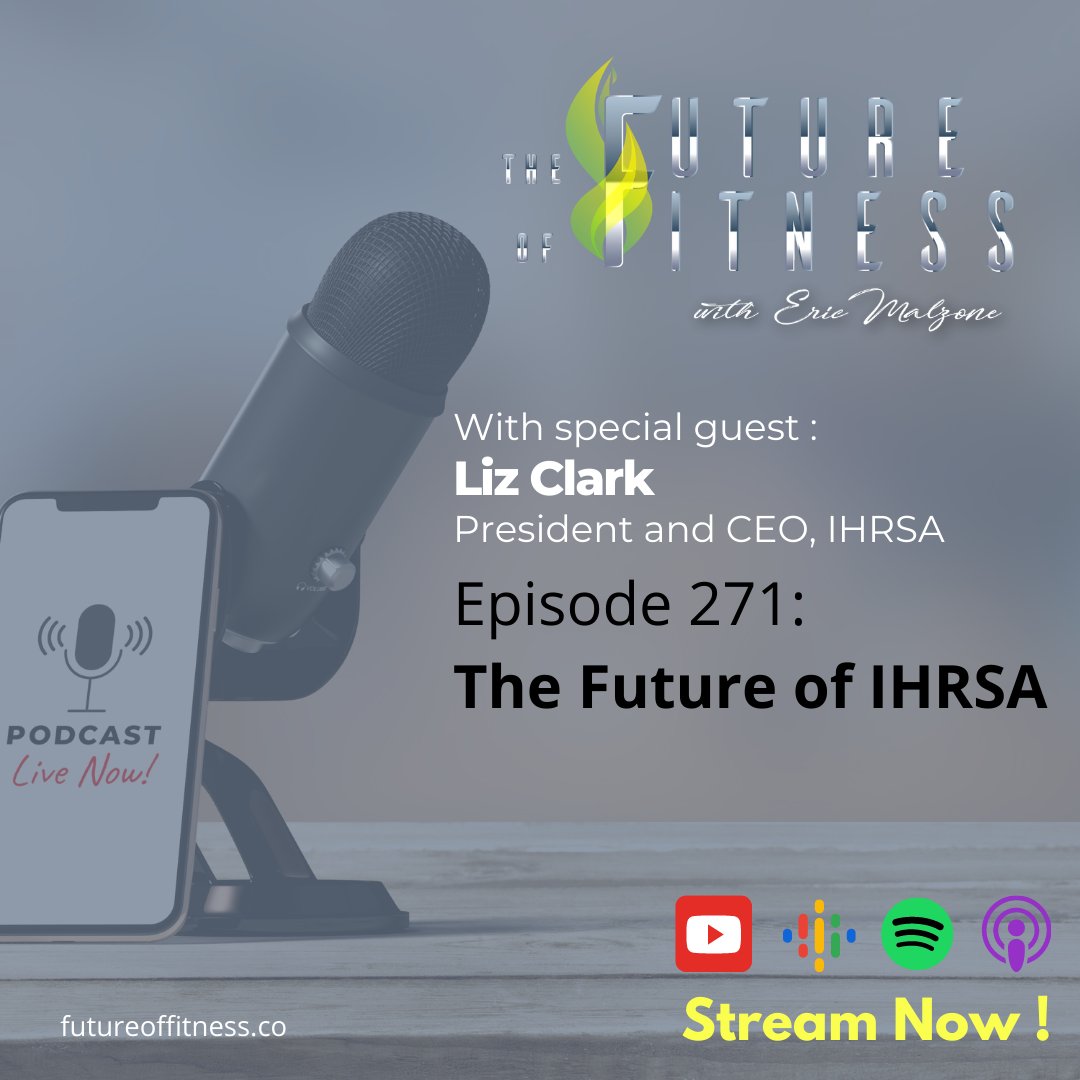 If you haven’t heard about Liz and her rebranding ideas for IHRSA, it’s time to click the link on my bio. 

Learn more about her fresh insights from this podcast.

futureoffitness.co

#techbestfitness #mensfitness #techfitness #fitnessfun #PodcastEpisode #growthmindset