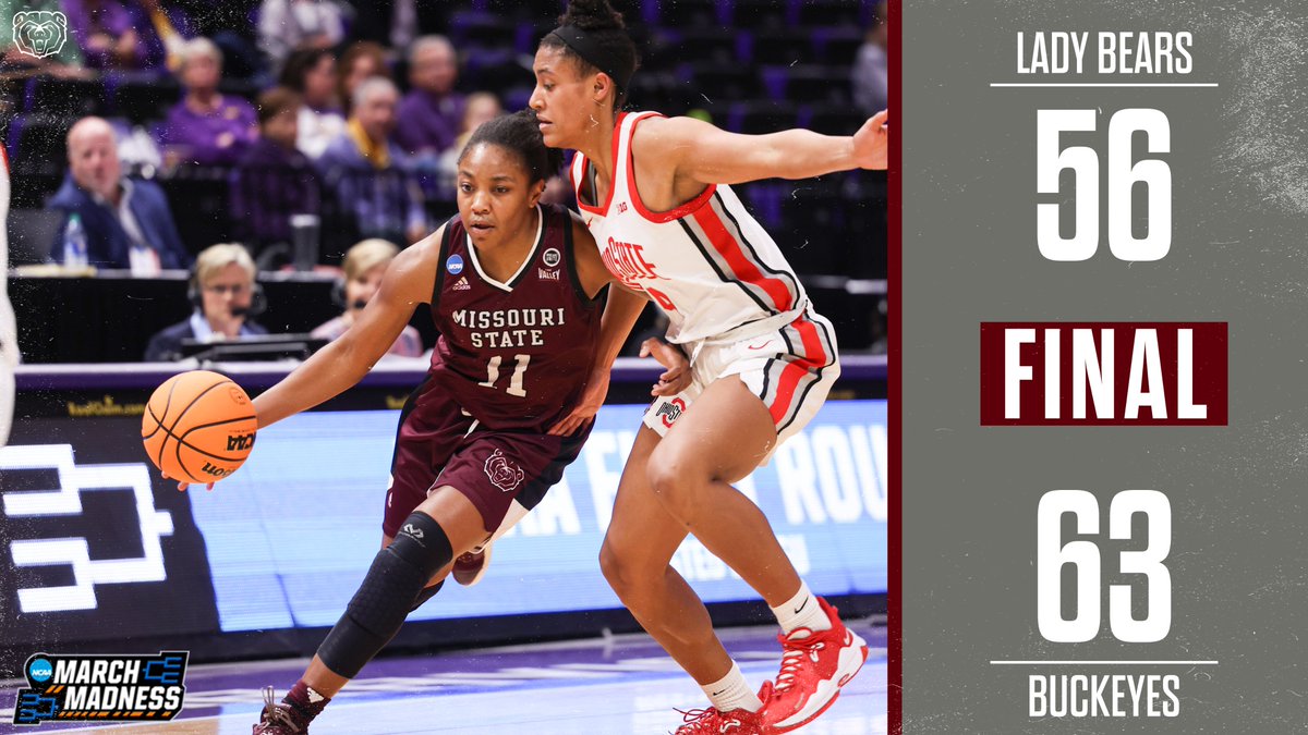Missouri State Lady Bears tweet media