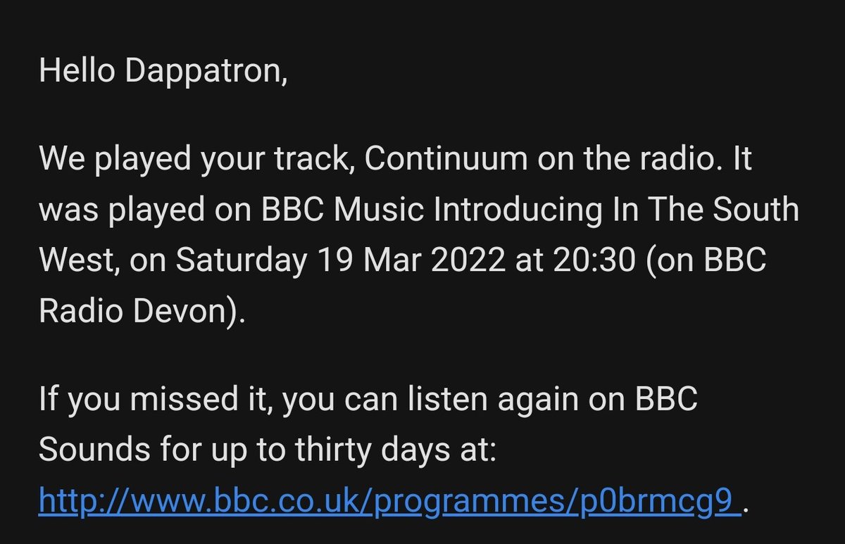 Dappatron 🎧 & 🎮 tweet media