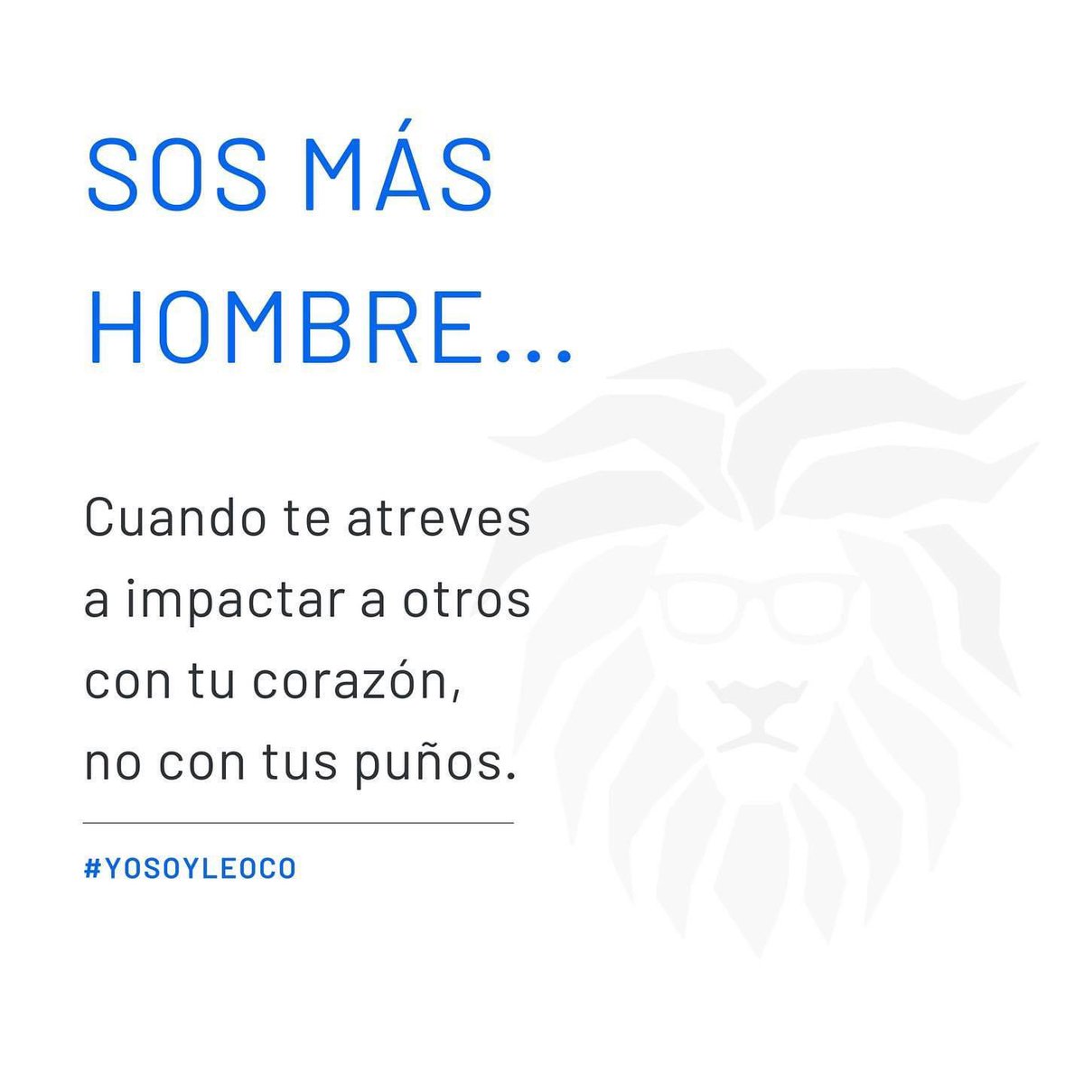 leocooficial's tweet photo. Feliz #diadelhombre 🦁 https://t.co/1fNtUoSca9