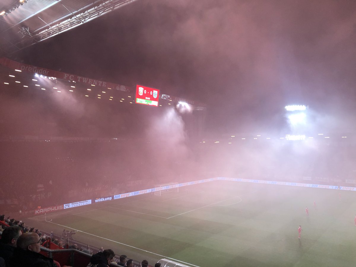 #FcTwente Smokin’ good! 😊