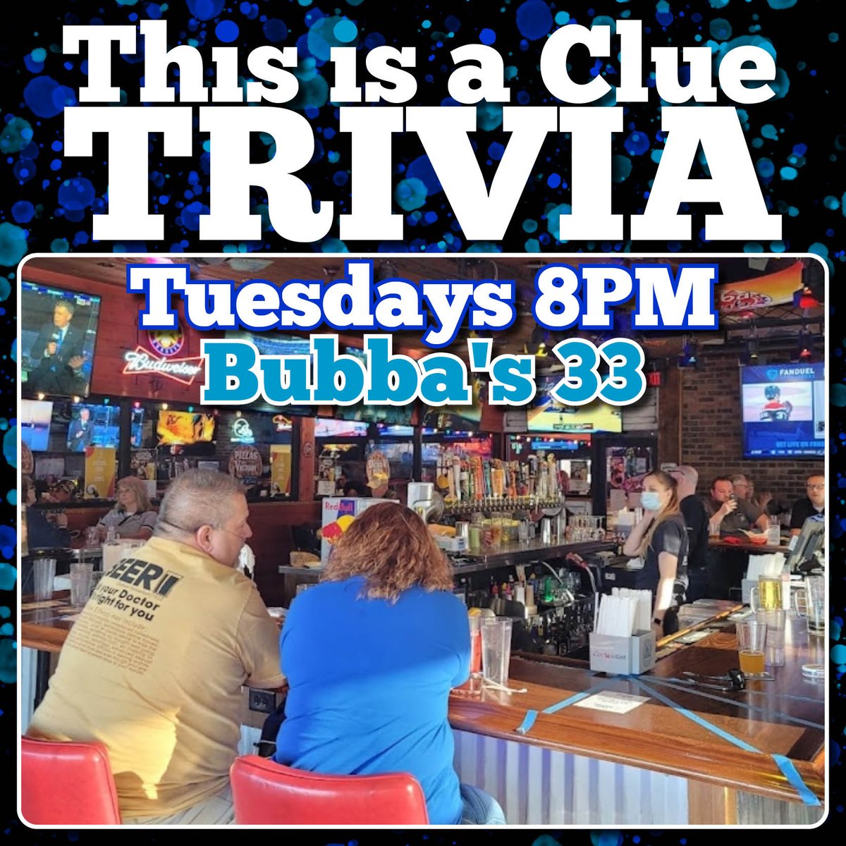 This is a Clue tweet media