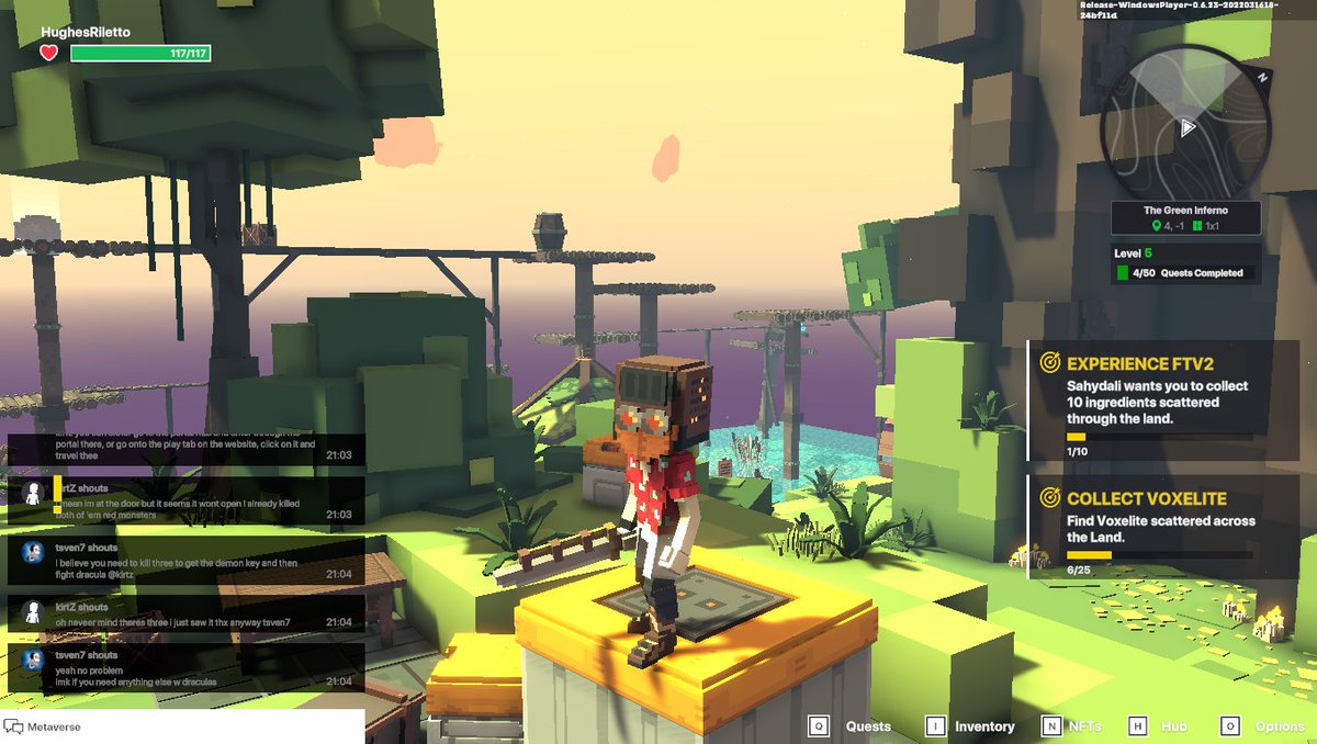 HRiletto's tweet photo. @TheSandboxGame I just participated in the daily #SandboxAlphaS2Contest for a chance to earn up to 1,000 $SAND! Starting March 19 - Gather the equipment. Check out my screenshot below!
👇 #SandboxAlphaS2 https://t.co/2Ggalmj9IL