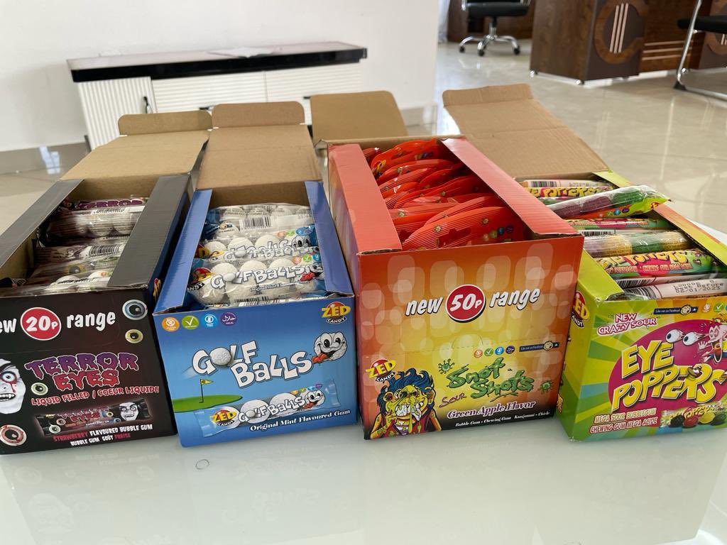 Dr_icecandy's tweet photo. 🍭🍭🍬 READY FOR DELIVERY 📦 https://t.co/X8tceu5LVs
