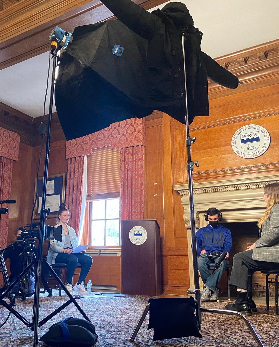 LockedInsideDoc's tweet photo. “Locked Inside: How Covid-19 Affected Mental Health” has finally wrapped! Over a year of preproduction, 5 days of filming, and a small crew of 9 people, filming is done! Now onto postproduction! It will premiere on May 3rd, 2022! 

#shortfilm #filmmaking #mentalhealth #covid19 https://t.co/owSFsWsGXn