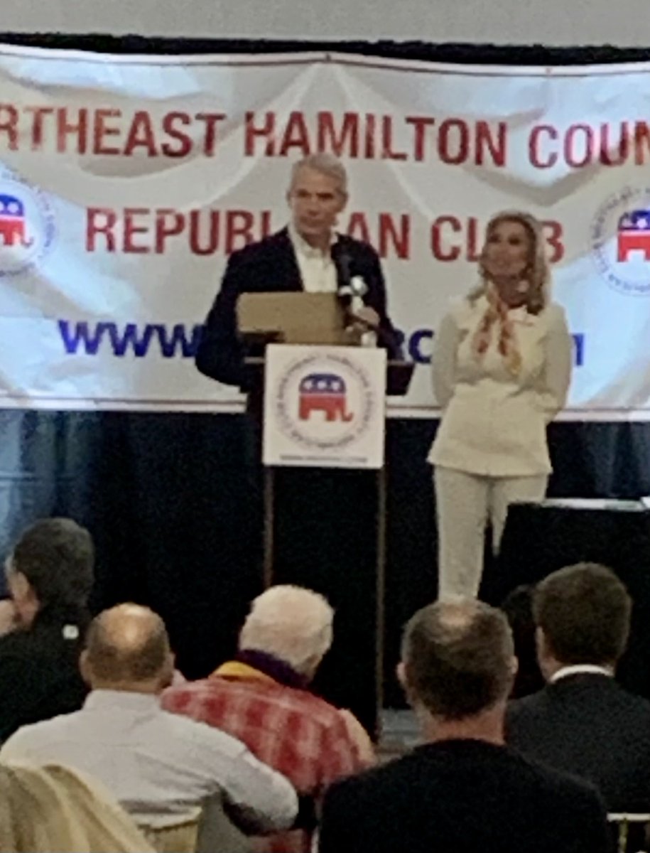 DougMoormann's tweet photo. ⁦@govstrategies⁩ representing today at the NEHCRC Pancake Breakfast. Thank you ⁦@senrobportman⁩ for your tireless service to our community, state and the nation. You are a role model for elected officials. ⁦@HamCoGOP⁩ https://t.co/HHMj2IJtZf
