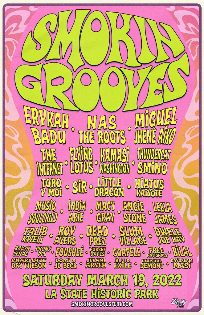 BoredApeRC's tweet photo. !!GIVEAWAY!!!
Today’s the day! Smokin’ Grooves, Baby! &amp; we’re giving away TWO FREE TICKETS to the Festival for anyone here in Los Angeles! Please Like, Follow &amp; RT &amp; tag anyone in the Southern California area who may be interested! The shows already started! We’ll meet you here! https://t.co/s89MYccSaj