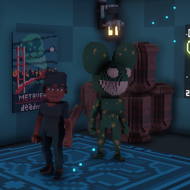 Shokolat167's tweet photo. @TheSandboxGame @deadmau5 I just participated in the daily #SandboxAlphaS2Contest for a chance to earn up to 1,000 $SAND! Starting March 17 - Selfie with Deadmau5. Check out my screenshot below!
👇 #SandboxAlphaS2 https://t.co/GMGz4Urc7N