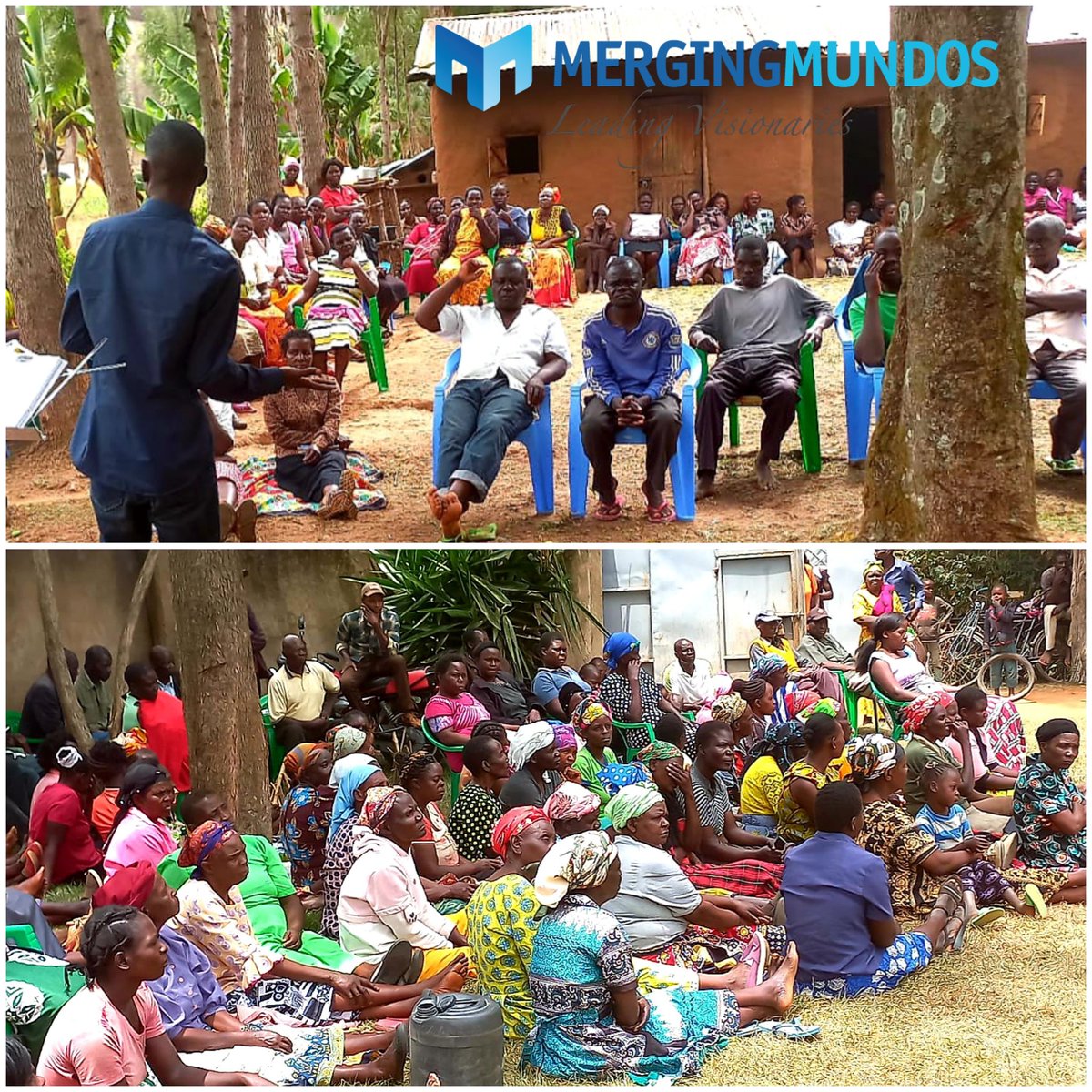 Just before the raining/planting season starts in #Kenya we trained in #Bungoma - #WesternKenya - over 500 #FARMERS  in 2 days on the latest #inputs available that will enhance their yields while bettering the soil for a more sustainable #agriculture.
#TechnologyTransfer