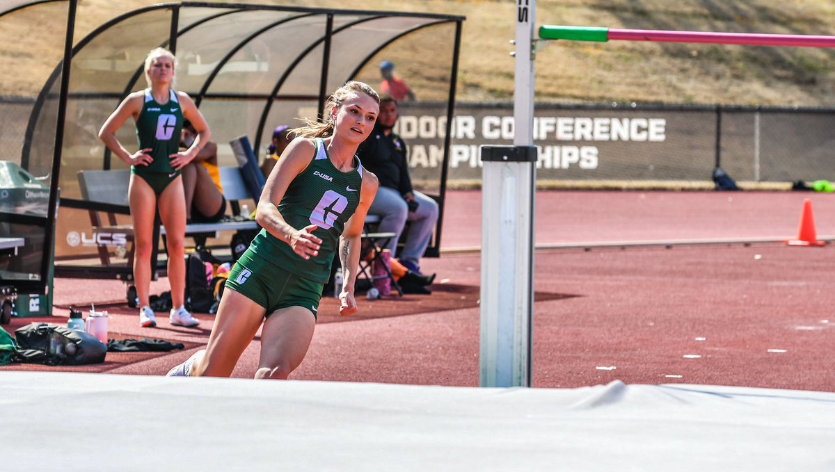 CharlotteTFXC's tweet photo. Maci Bunting first finished in the women’s high jump, as Alex Wolf finished second In the 49er Classic!! 

Bunting marked a PB height of 1.68m, and Wolf jumped a PB of 1.63m! https://t.co/gpIguQiUFz