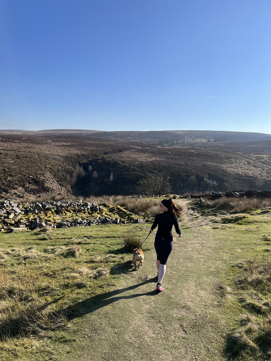 katiecakey123's tweet photo. Yesterday’s run with the husband and todays walk around in Brontë land. Lovely way to spend the day. #runninggirl #justkeeprunning #Bronteway #walking #letthesunshine https://t.co/rmgvMtQ4TS