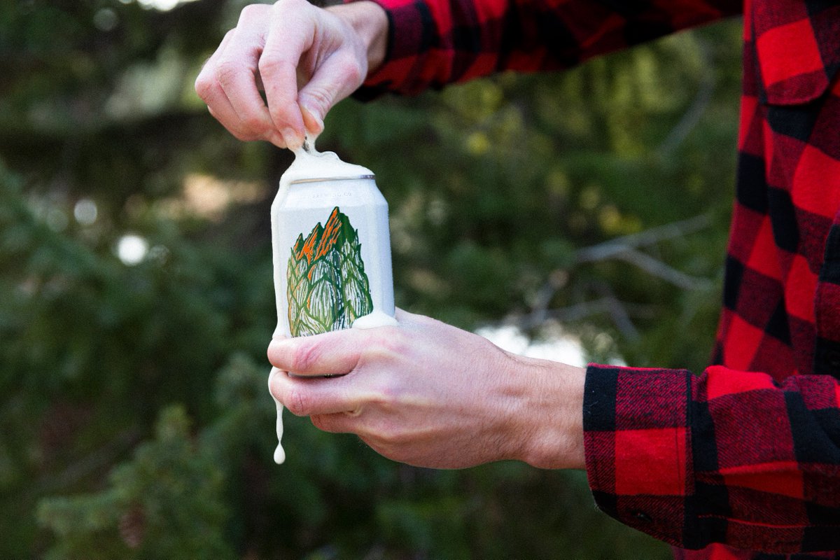 Time to crack some cans. It's the weekend!