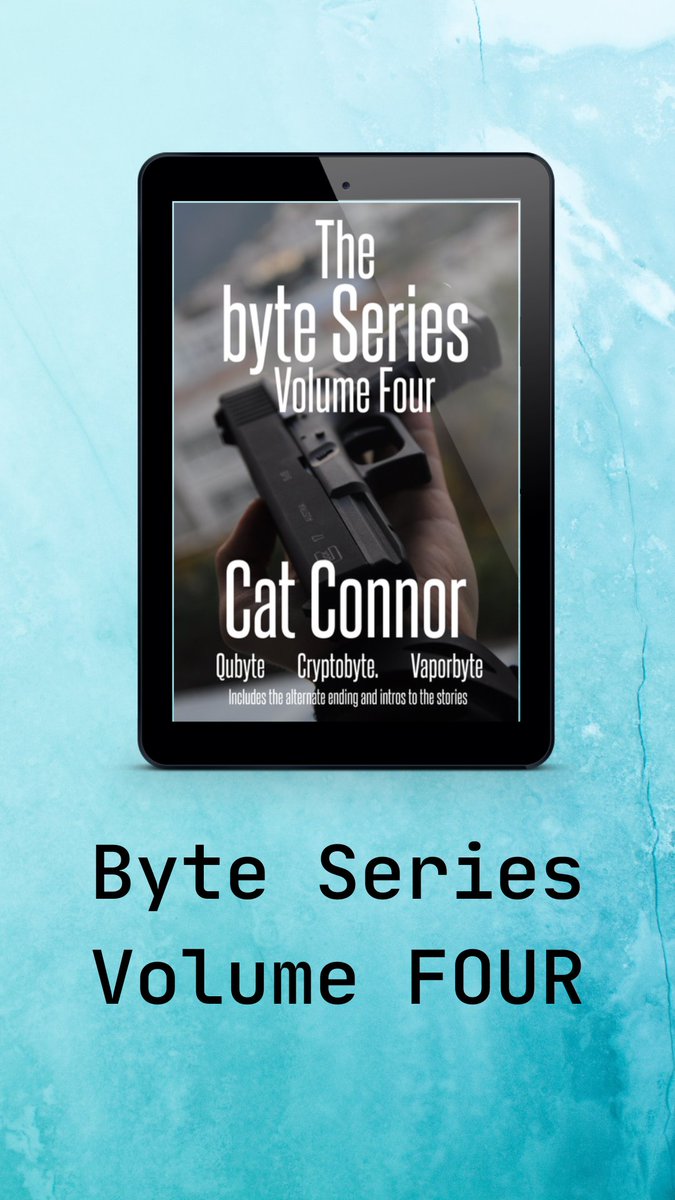catconnor's tweet image. Losing a mentor and a friend only strengthens SSA Ellie Iverson’s resolve to find the truth.
#VolumeFour #BoxedSet #ByteSeries #FBI #CrimeThriller #Books #Amazingreads
books2read.com/byteseriesvol4