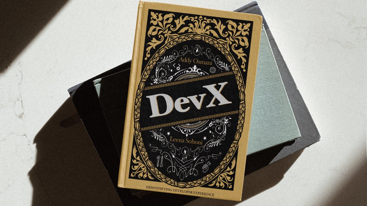 Working on a short book about Developer Experience.